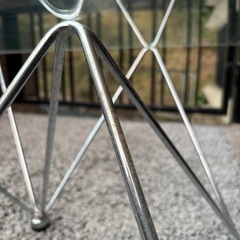 ✨ガラステーブル✨ おしゃれ ローテーブル / シンプルデザインの画像