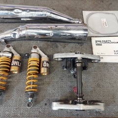 ★車検付き・即乗りOK!　ヤマハ　XJR1200　セル1発　実動車　4KG　初年度登録平成8年　旧車　単車　大型　バイクの画像