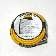 店頭引き渡し 未使用 Air Hose SAZ-610 エアーホースセーフティソフト 10m の画像
