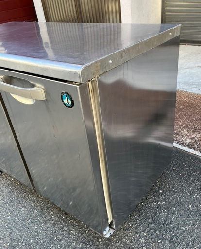 【動確済み】2019年 ホシザキ 業務用 台下冷凍庫 FT-120MNCG 1200×600×800 243L 単相 100Vコールドテーブル テーブル形冷凍庫 大阪