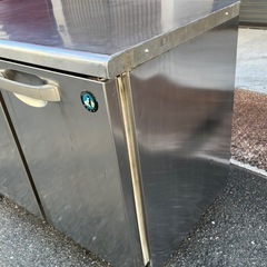 【動確済み】2019年 ホシザキ 業務用 台下冷凍庫 FT-120MNCG 1200×600×800 243L 単相 100Vコールドテーブル テーブル形冷凍庫 大阪の画像