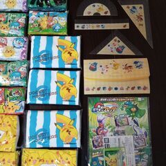 ポケモングッズ★セットでの画像