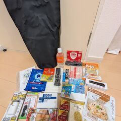 DRYBAG 防災セット リュック 非常食 保存水の画像