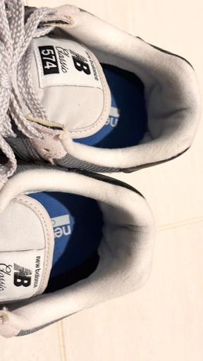 New Balance ニューバランス 574 グレー スニーカー 27cm