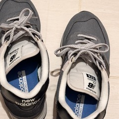 New Balance ニューバランス 574 グレー スニーカー 27cmの画像