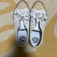 DC スニーカー　25.5の画像