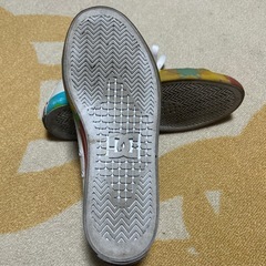 DC スニーカー　25.5の画像