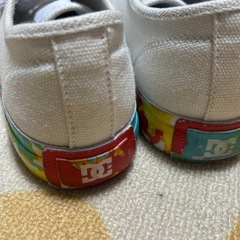 DC スニーカー　25.5の画像