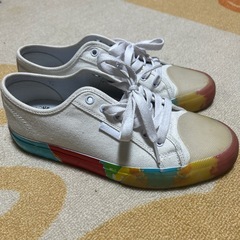 DC スニーカー　25.5の画像