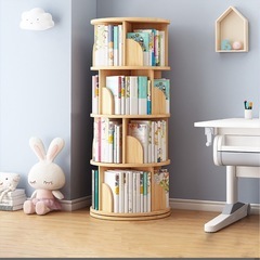 回転絵本棚の画像