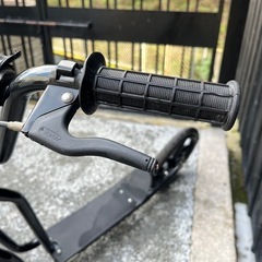 🛴バギークロス スクーター ぶらむくブラック✨の画像