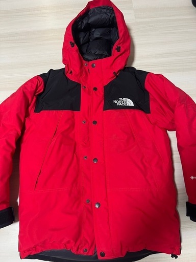 North Faceマウンテンダウンジャケット