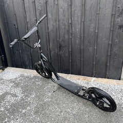 🛴バギークロス スクーター ぶらむくブラック✨の画像