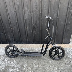 🛴バギークロス スクーター ぶらむくブラック✨の画像
