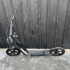 🛴バギークロス スクーター ぶらむくブラック✨の画像