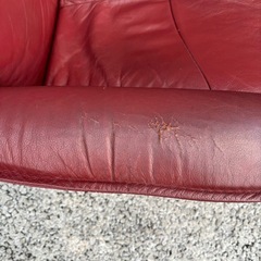 EKORNES エコーネス ストレスレスチェアー オットマン ノルウェー 本革の画像