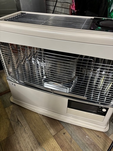 美品 SUNPOT サンポット 煙突式石油ストーブ KSH-7032KC 2020年製 木造18畳 コンクリート29畳