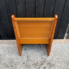 ✨ヴィンテージ カントリー 木製ベンチ✨ ウッドベンチ /の画像