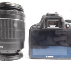 Canon EOS Kiss X7 カメラレンズ　18-55mmの画像