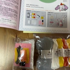 ディズニー　ツムツム　編みぐるみ　158.159の画像