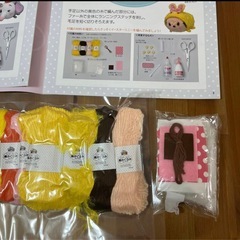 ディズニー　ツムツム　編みぐるみ　158.159の画像