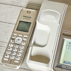Panasonic「KX-PD604」デジタルコードレスFAX 本体のみの画像