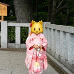 【3歳用】七五三用着物一式の画像