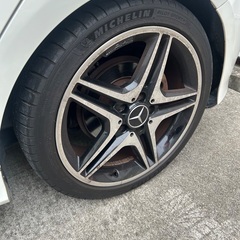 メルセデス・ベンツ・Aクラス ブルーエフェンシースポーツ ホワイト W176 2013年製 1.6Lの画像