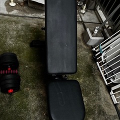 ダンベル・ベンチ台セットの画像