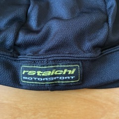 rstaichi ブラックバイクキャップの画像