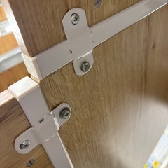 【L字型デスク】クリーニング済み【管理番号11011】町の画像