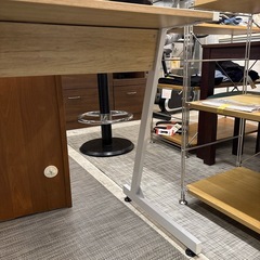 【L字型デスク】クリーニング済み【管理番号11011】町の画像