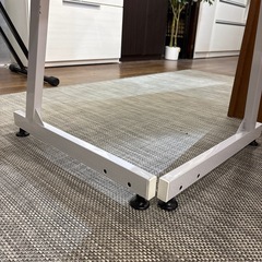 【L字型デスク】クリーニング済み【管理番号11011】町の画像