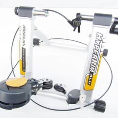 美品 MINOURA HYPER RIM ALU ミノウラ ハイパーリム アルミ サイクルトレーナー ダイエット ポタリング トレーニング ローラー 室内エクササイズ ロードバイク クロス マウンテンバイクの画像
