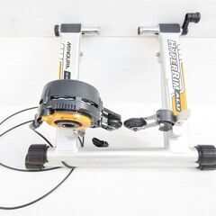 美品 MINOURA HYPER RIM ALU ミノウラ ハイパーリム アルミ サイクルトレーナー ダイエット ポタリング トレーニング ローラー 室内エクササイズ ロードバイク クロス マウンテンバイクの画像