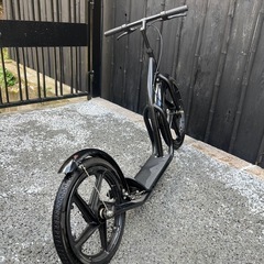 🛴バギークロス スクーター ブラックお✨の画像