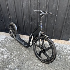 🛴バギークロス スクーター ブラックお✨の画像