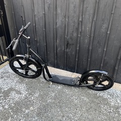 🛴バギークロス スクーター ブラックお✨の画像