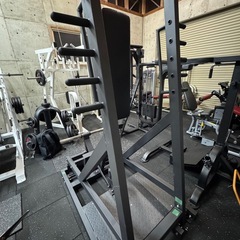 スタンディングチェストプレスの画像