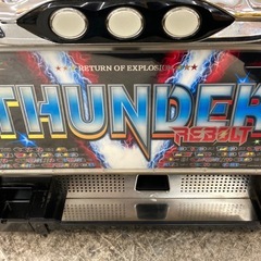 パチスロ実機 サンダーＶリボルト（5号機） コイン不要機 ID：126-014242-007の画像