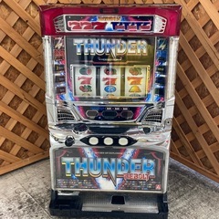 パチスロ実機 サンダーＶリボルト（5号機） コイン不要機 ID：126-014242-007の画像