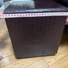 昭和レトロ　鎌倉彫ミニ箪笥　小物入れの画像