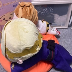 ツイステッドワンダーランド　寝そべりぬいぐるみの画像