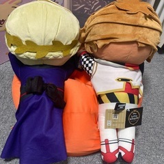 ツイステッドワンダーランド　寝そべりぬいぐるみの画像