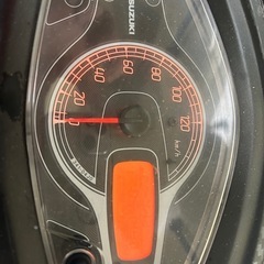 スズキ　アドレスv125　の画像