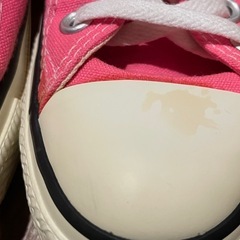 コンバース ピンク スニーカーの画像