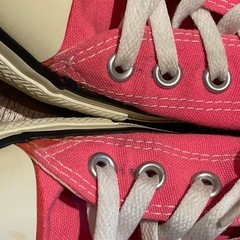 コンバース ピンク スニーカーの画像