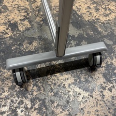 パーテーション　衝立　キャスター付き　透明の画像