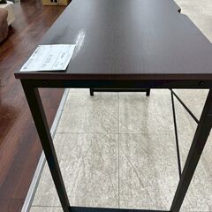 ★リユースのサカイ高崎店★TJ13376 (株)ニトリ テーブル ダークブラウン H72×D48×W95 クリーニング済みの画像