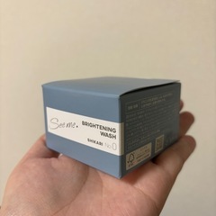 シカリ　ブライトニングパック　リフィルの画像